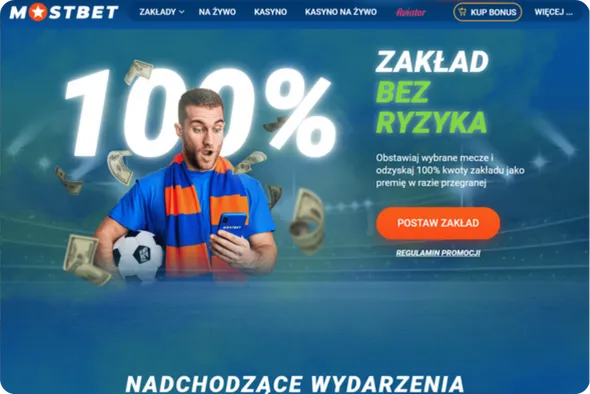 Bez Ryzyka Bonus Mostbet